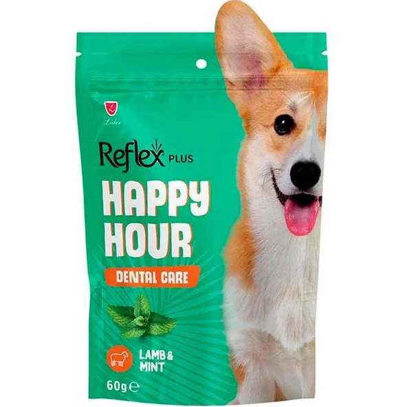 Reflex Happy Hour Dental Care Köpek Ödül 60 gr ürün görseli 1