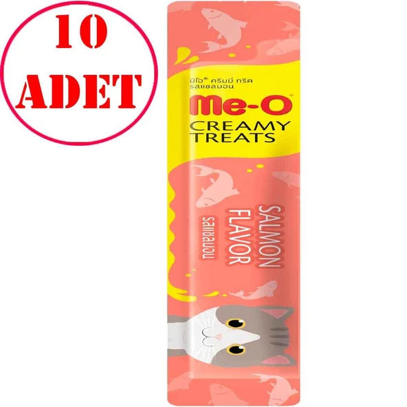MeO Somon Balıklı Kedi Likit Ödül Tekli 15 Gr 10 AD ürün görseli 1