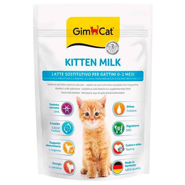 Gimcat Kitten Milk Yavru Kedi Süt Tozu 200 Gr ürün görseli 1