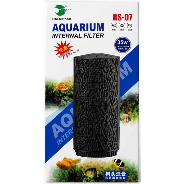 RS 07 Akvaryum Köşe İç Filtre 2300 L/H 35 W ürün görseli 1