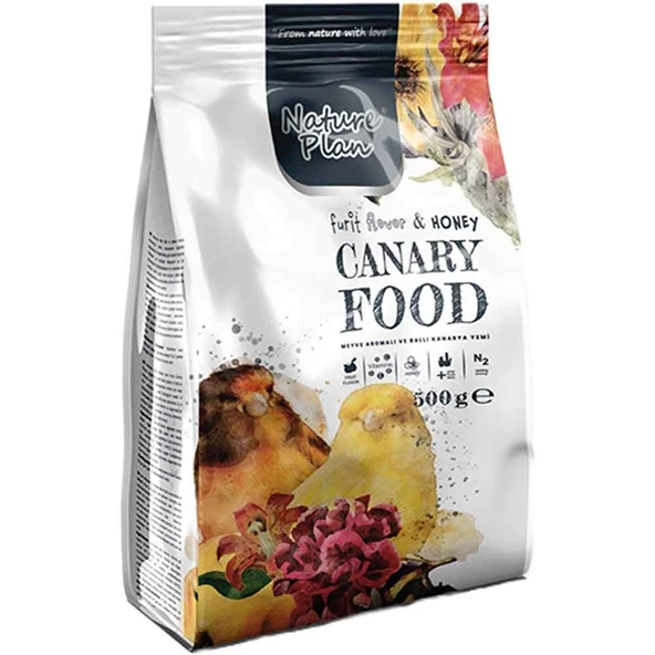 Nature Plan Kanarya Yemi 500 Gr ürün görseli 1