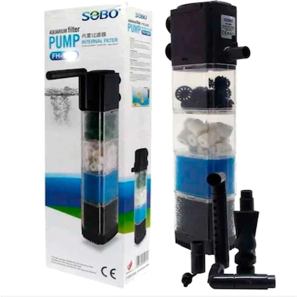 Sobo Akvaryum İç Filtre 12W 880 Lt/S FG-1204 ürün görseli 1