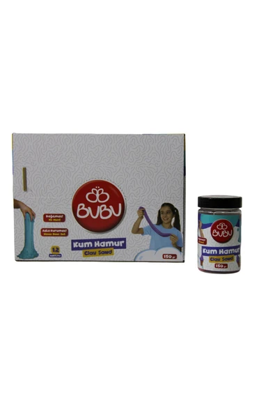 Bubu Kum Hamur 150 Gr HAS007 - Resim 2