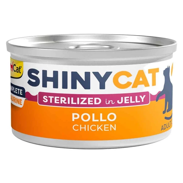 Gimcat Shinycat Kısır Kedi Konservesi Tavuklu 70 Gr ürün görseli 1