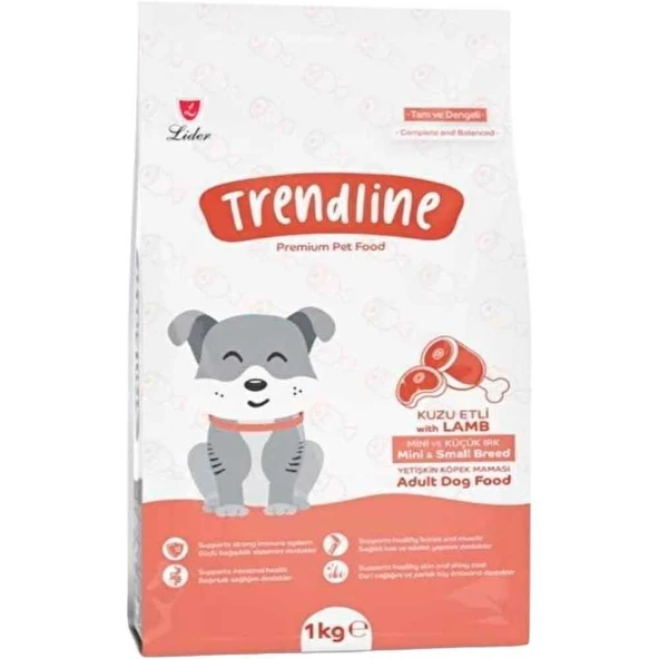 Trendline Kuzu Etli Yavru Köpek Maması 1 Kg ürün görseli 1