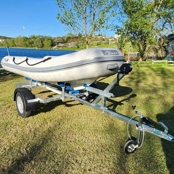 2k Extend 374cm (300-450mt) Bot Taşıma Römorku ürün görseli 1