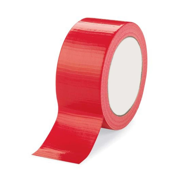 Omeyva Takviyeli Tamir Bandı - İzolasyon Onarım Çadır Bandı - Kırmızı - 48 mm x 10 YRD - 1 Rulo ürün görseli 1