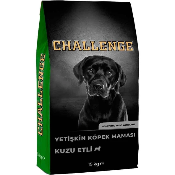 Challenge Kuzu Etli Köpek Maması 15 Kg ürün görseli 1