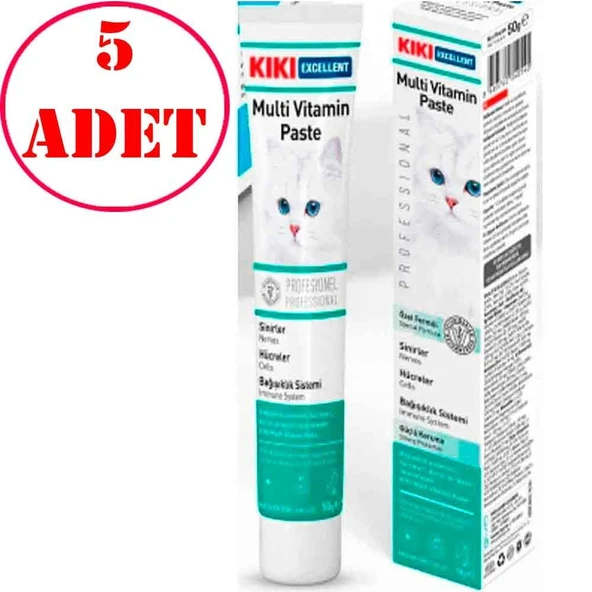 KIKI Multi Vitamin Paste 100 Gr 5 AD ürün görseli 1