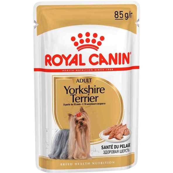 Royal Canin Yorkshire Terrier Köpek Konservesi 85 Gr ürün görseli 1