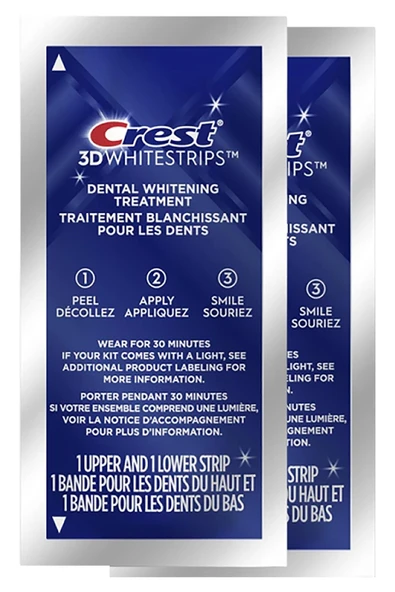 Crest 3D Whitestrips Aylık Bakım - Resim 3
