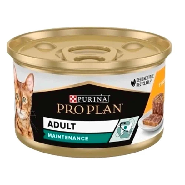 Pro Plan Tavuklu Kedi Konservesi 85 Gr ürün görseli 1