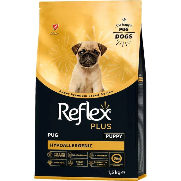 Reflex Plus Pug Yavru Köpek Maması 1.5 Kg ürün görseli 1