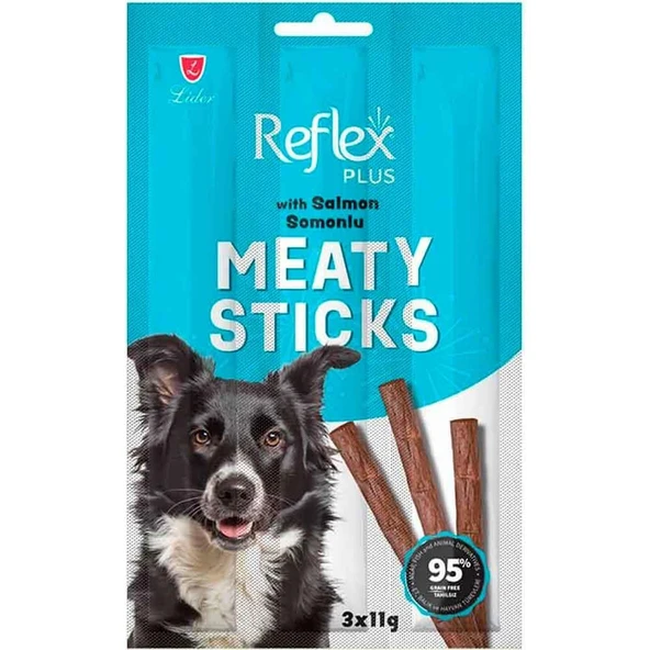 Reflex Somonlu Köpek Ödül Çubuğu 3x11 Gr ürün görseli 1