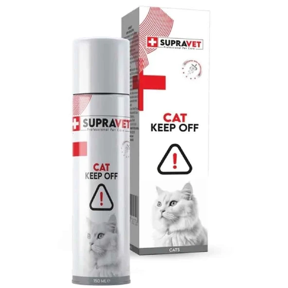 Supravet Keep Off Kedi Uzaklaştırıcı Sprey ürün görseli 1