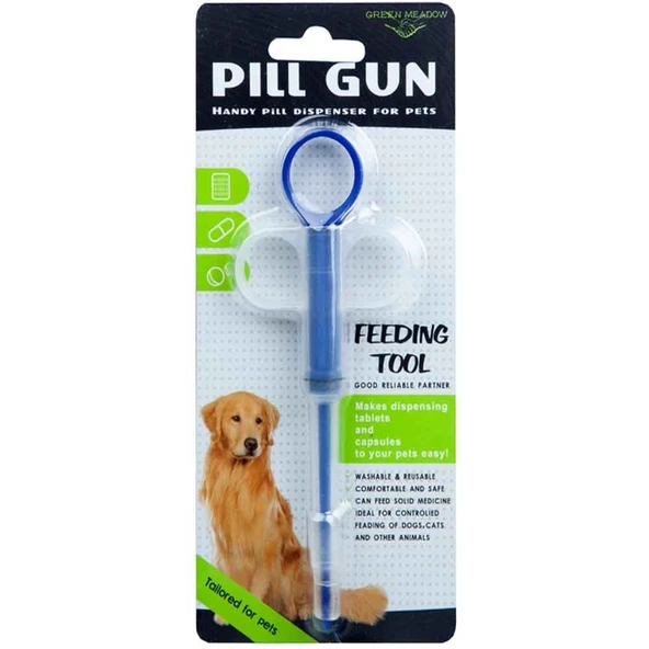 Orijen Pet Yingte Kedi Köpek İçin Tablet Yutturucu Plastik ürün görseli 1