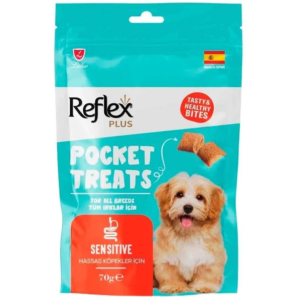 Reflex Pocket Treats Sensitive Köpek Ödül Maması 70 Gr ürün görseli 1