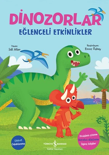 Dinozorlar – Eğlenceli Etkinlikler ürün görseli 1