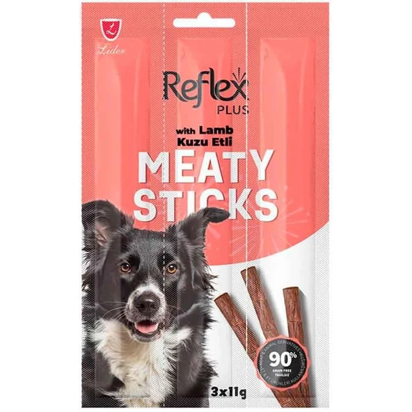 Reflex Kuzu Etli Köpek Ödül Çubuğu 3x11 Gr ürün görseli 1