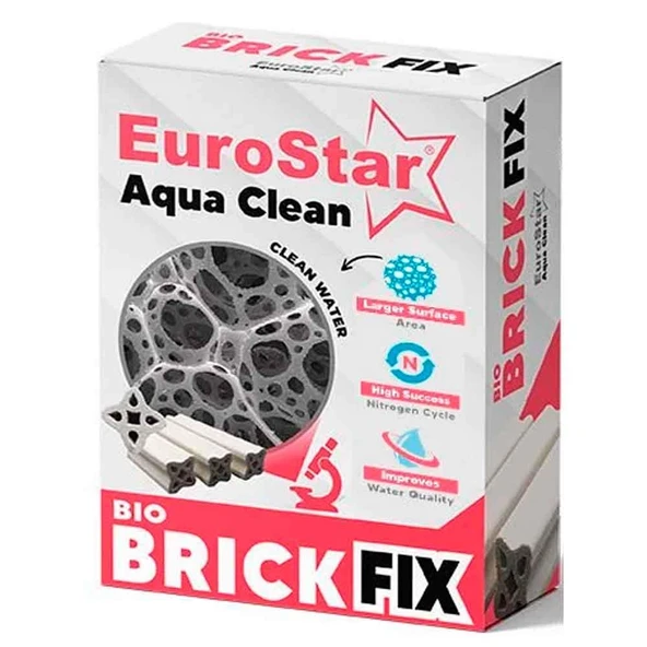 Eurostar Akvaryum Filtre Malzemesi Bio Brick Fix 500 Ml ürün görseli 1