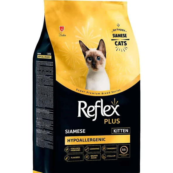 Reflex Plus Siamese Yavru Kedi Maması 1.5 Kg ürün görseli 1