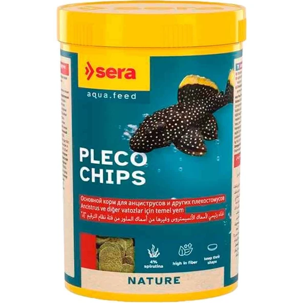 Sera Wels Chips Nature 250 ML ürün görseli 1