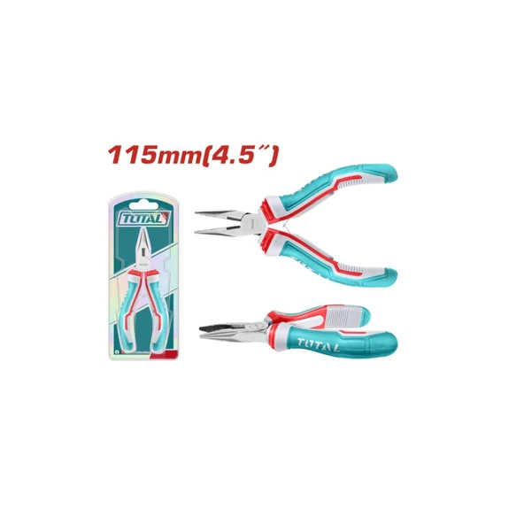 Total Elektronikçi Tip Karga Burun 115Mm THTMN256 ürün görseli 1