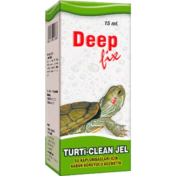 Deep Fix Turti Clean Jel Kaplumbağa Kabuk Koruyucu 15 Ml ürün görseli 1