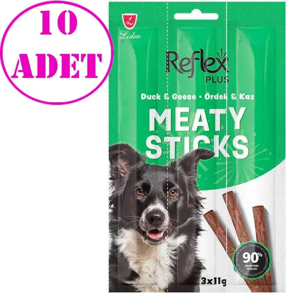 Reflex Ördekli Köpek Ödül Çubuğu 3x11 Gr 10 AD ürün görseli 1