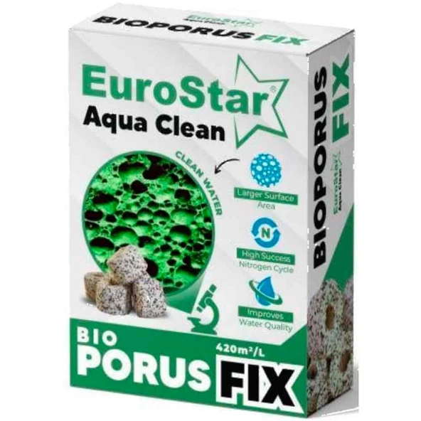 Eurostar Bio Porous Ring Filtre Malzemesi 500 ml ürün görseli 1