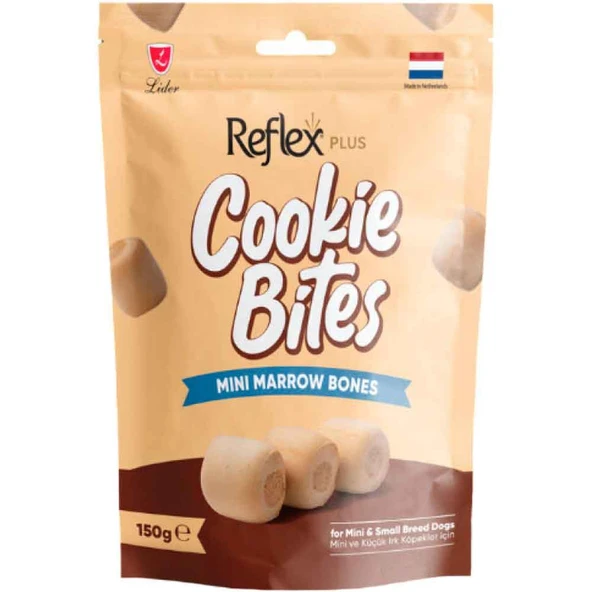 Reflex Plus Cookie Bites Mini Marrow Bones Küçük Irk Köpek Ödülü 150 Gr ürün görseli 1