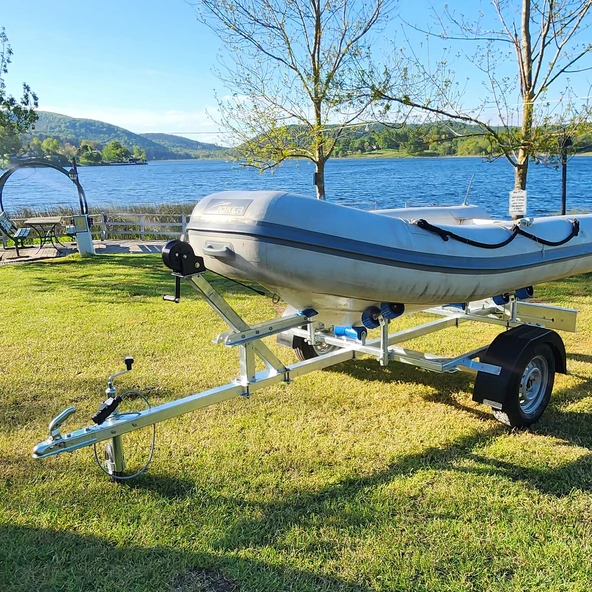 2k Extend 374cm (300-450mt) Bot Taşıma Römorku - Resim 2