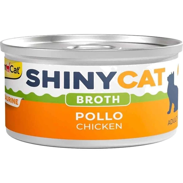 Gimcat Shinycat Kedi Konservesi Soslu Tavuklu 70 Gr ürün görseli 1