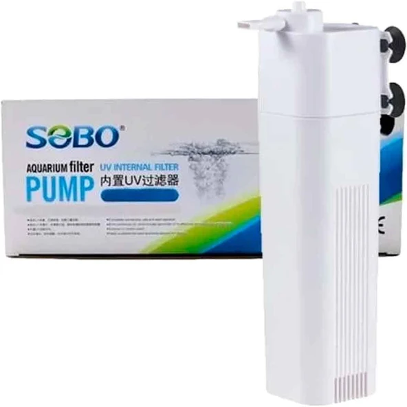Sobo Akvaryum İç Filtre Yeni Nesil Beyaz 18 W 800 Lt/h ürün görseli 1