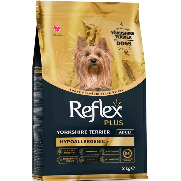 Reflex Plus Yorkshire Terrier Hipoalerjenik Köpek Maması 2 Kg ürün görseli 1