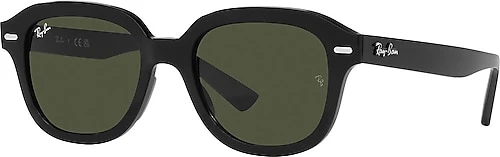 Ray-Ban Erik 4398 901/31 Black-Green Güneş Gözlüğü ürün görseli 1