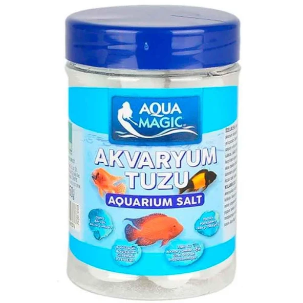 Aqua Magic Kavanoz Akvaryum Tuzu 250 Gr ürün görseli 1