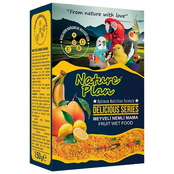 Nature Plan Meyveli Kuş Maması 150 Gr ürün görseli 1
