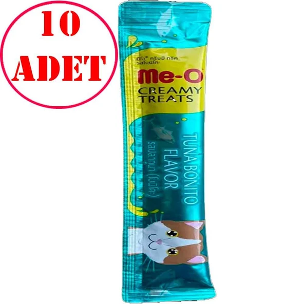 MeO Ton Balık ve Palamut Balıklı Kedi Likit Ödül Tekli 15gr 10 AD ürün görseli 1