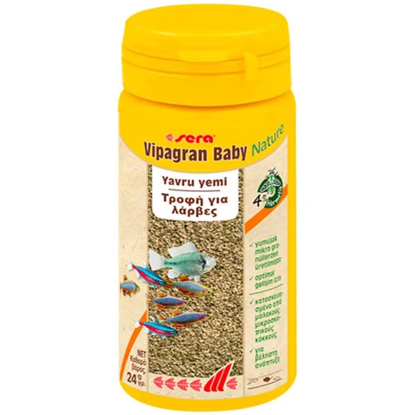 Sera Vipagran Baby Nature 50 ml ürün görseli 1