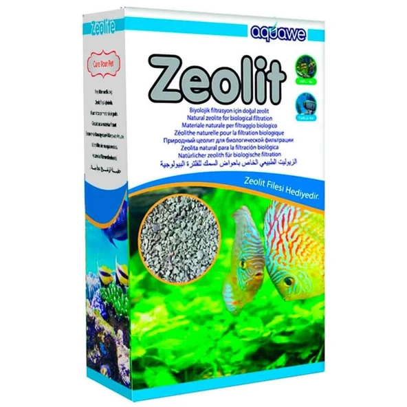 Ti-Sert Aquawe Zeolit Akvaryum Filtre Malzemesi 500 Gr ürün görseli 1
