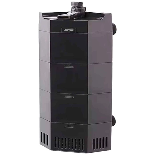 Sobo Akvaryum Köşe İç Filtre 650 L/H 12 W ürün görseli 1
