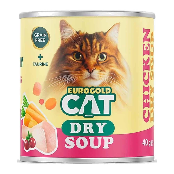 EuroGold Cat Kuru Çorba Tavuklu 40 Gr ürün görseli 1