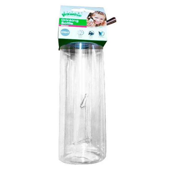 Pawise Kemirgenler İçin Suluk 500 ml L (Karışık Renkli) ürün görseli 1