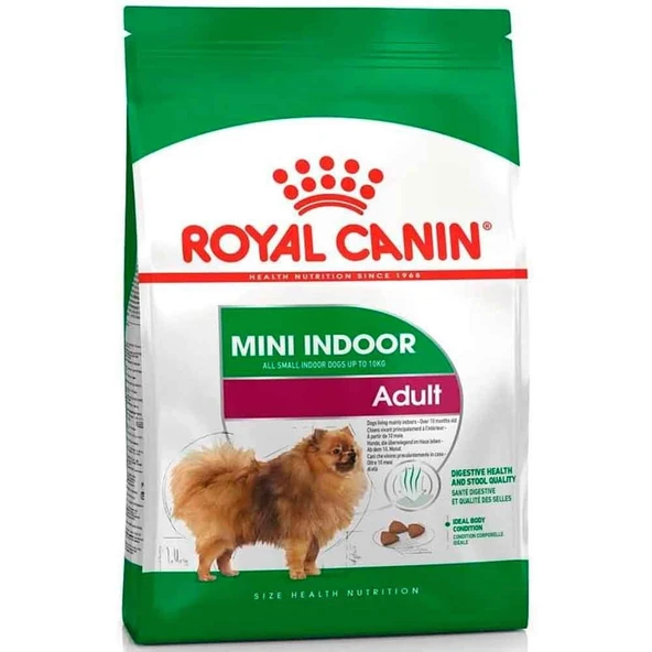 Royal Canin Köpek Maması Indoor Mini 1.5 Kg ürün görseli 1