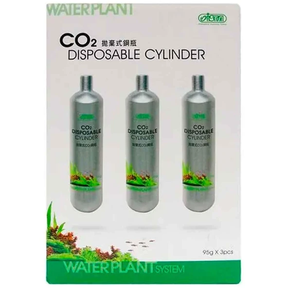 Ista CO2 Yedek Tüp 95 Gr 3'lü ürün görseli 1