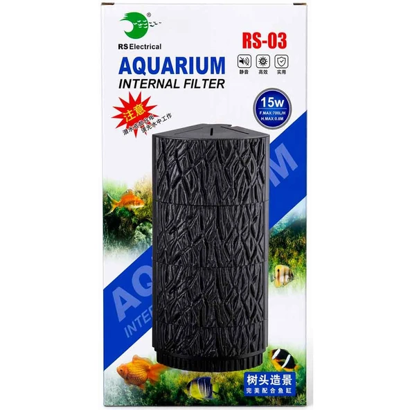 RS Akvaryum Köşe İç Filtre 700 L/H 15 W-03 ürün görseli 1