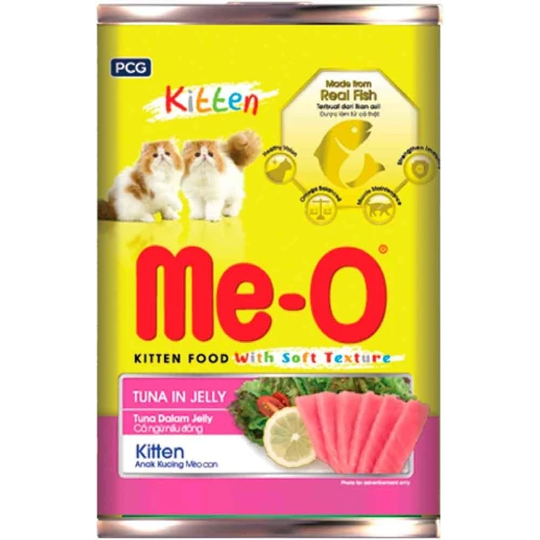 Me-O Ton Balıklı Yavru Kedi Konservesi 400 Gr ürün görseli 1