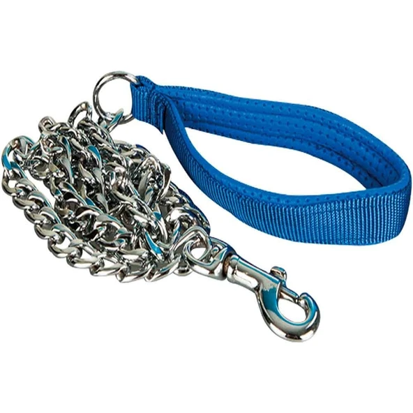 Orijin Pet Köpekler İçin Yumuşak Doku Zincir Gezdirme Tasması 120 Cm x 2 mm ürün görseli 1
