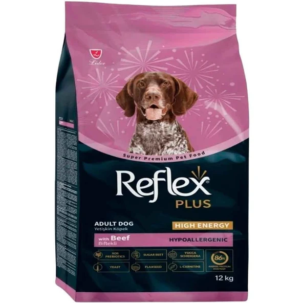 Reflex Plus High Energy Dana Etli Köpek Maması 12 Kg ürün görseli 1
